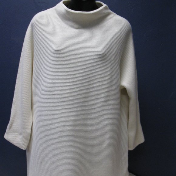 Lands' End 3/4 pullover sweater, never worn, NW0T - Picture 1 of 3